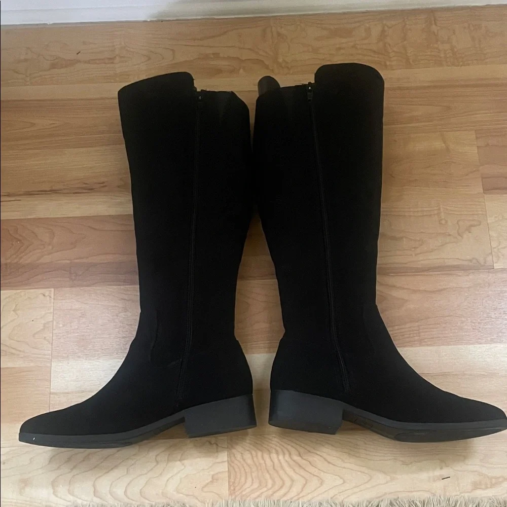Style & Co. Women’s Black Over the Knee Boots Size 8.5
